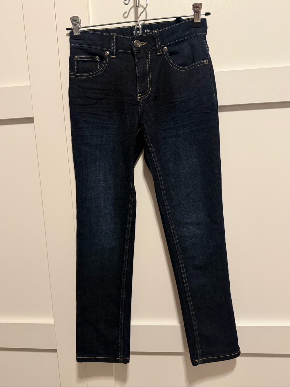 wonder nation Dark Blue Slim Kids Jeans Size 10
